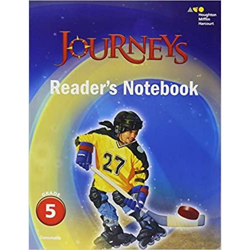 Journeys Reader's Notebook- Grade 5