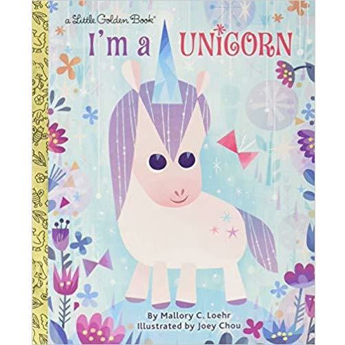 I'm a Unicorn (Little Golden Book) - Hardcover