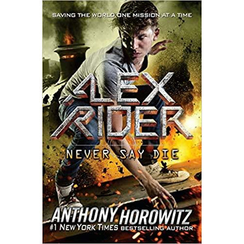 Alex Rider Never Say Die