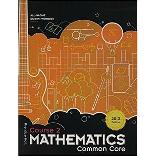 Prentice Hall Mathematics Course 2