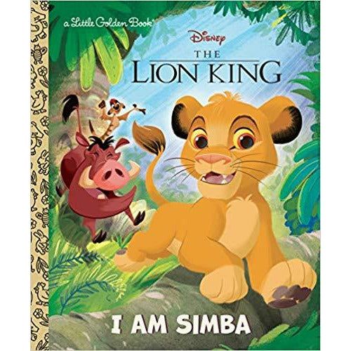 I Am Simba (Disney The Lion King) (Little Golden Book) - Hardcover