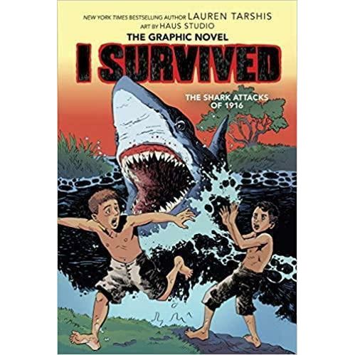 I Survived Graphic Novel #2: I Survived the Shark Attacks of 1916