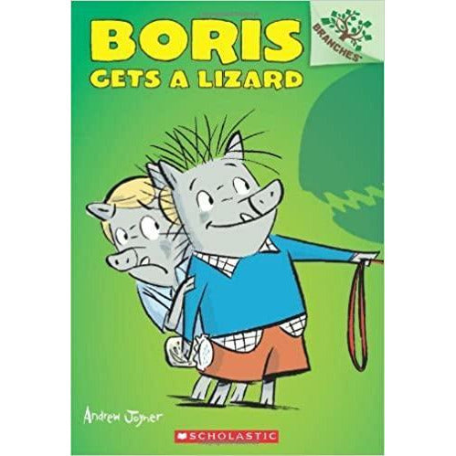 Boris #2: Boris Gets a Lizard