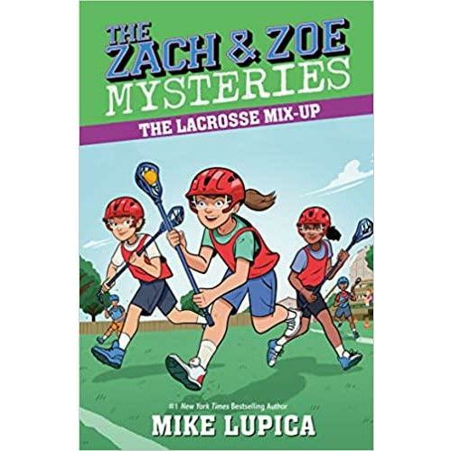 The Zach and Zoe Mysteries: The Lacrosse Mix-Up