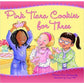 Pink Tiara Cookies for Three