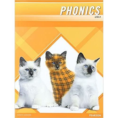 PLAID PHONICS 2011 WORD STUDY STUDENT EDITION LEVEL D