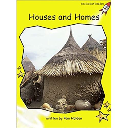 Houses and Homes - Red Rocket Readers