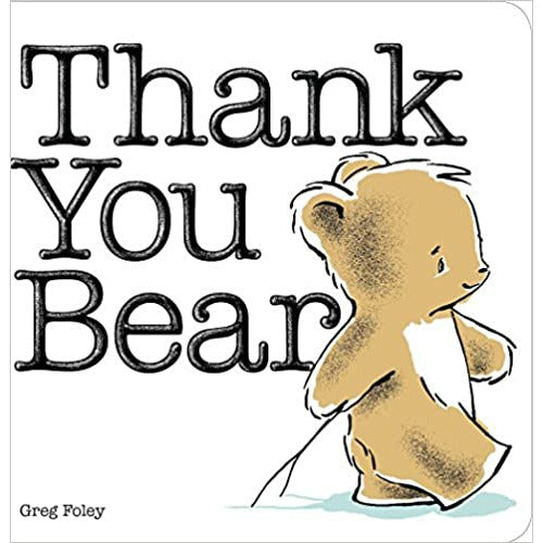 Thank You Bear Board Book