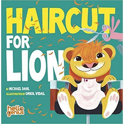 Haircut for Lion