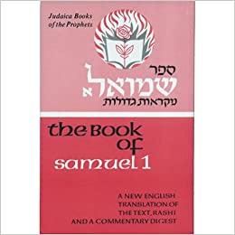 Book of Samuel V1