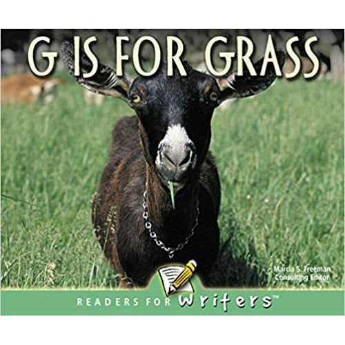 G Is For Grass-Paperback