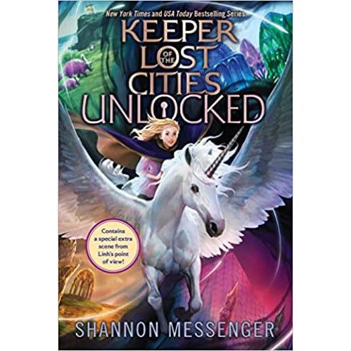 Keeper Of The Lost Cities #8.5 Unlocked