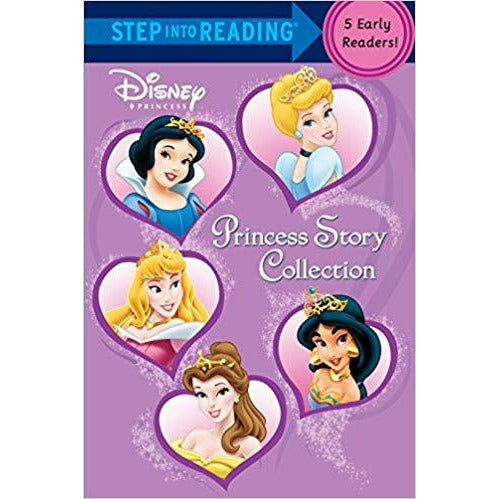 Princess Story Collection (Disney Princess) (Step into Reading)