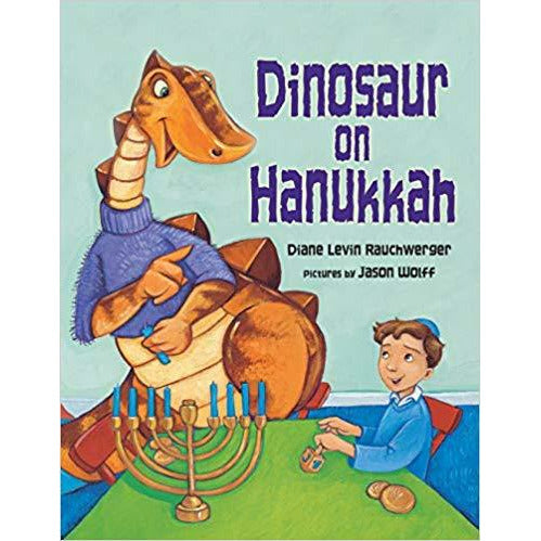 Dinosaur on Hanukkah Paperback