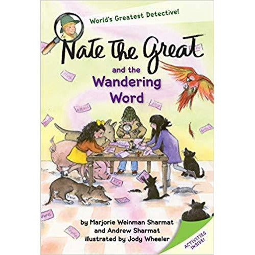 Nate the Great and the Wandering Word