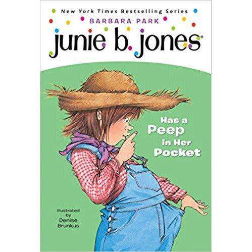 Junie B. Jones Has a Peep in Her Pocket