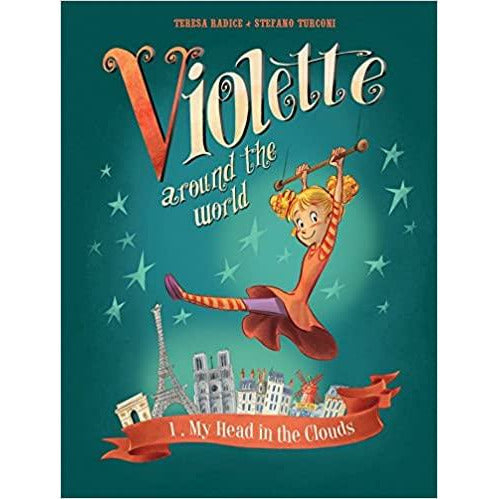 Violette Around The World My Head In The Clouds