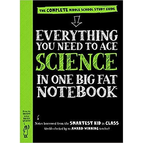 Everything You Need to Ace Science in One Big Fat Notebook