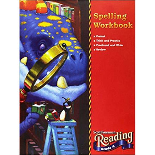 Spelling Workbook Grade 4
