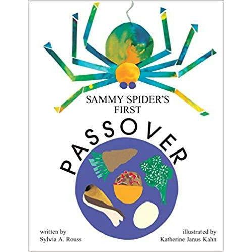 Sammy Spider's First Passover Paperback