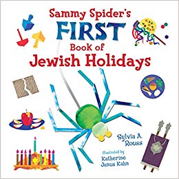Sammy Spider's First Book of Jewish Holidays-Board book