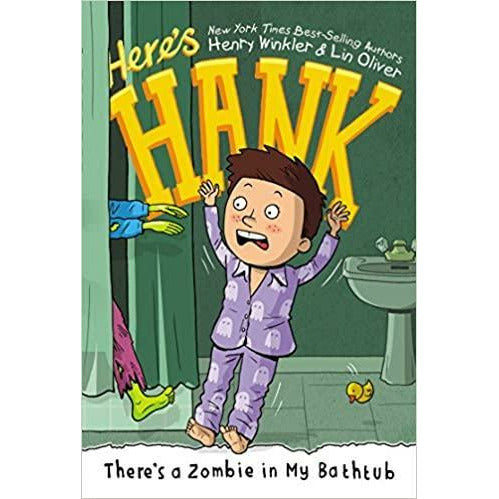 Here's Hank #5: There's a Zombie in My Bathtub
