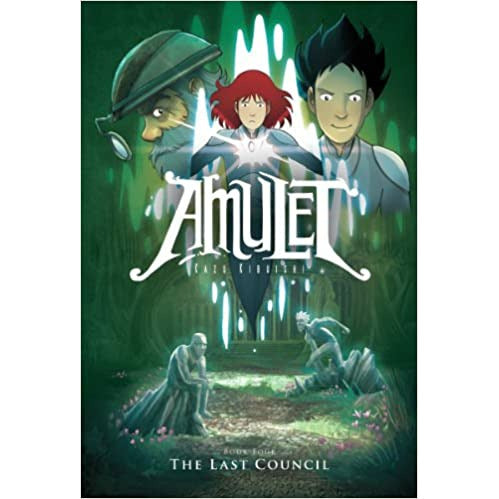 Amulet #04: The Last Council
