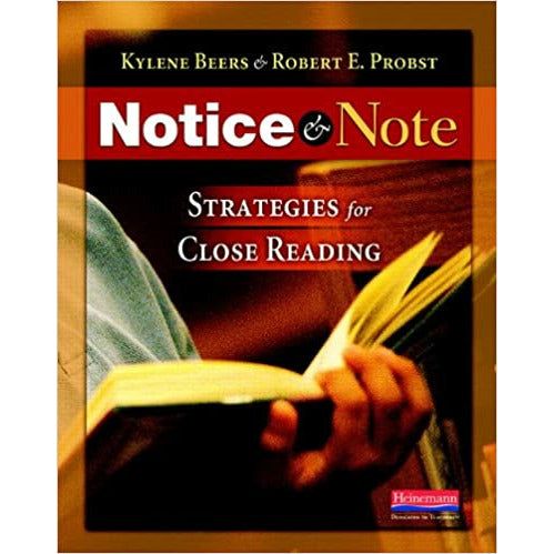 Notice & Note: Strategies for Close Reading