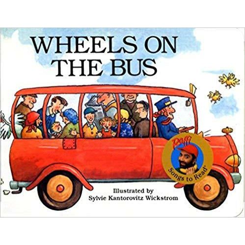 Wheels on the Bus - Board Book