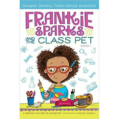 Frankie Sparks and the Class Pet