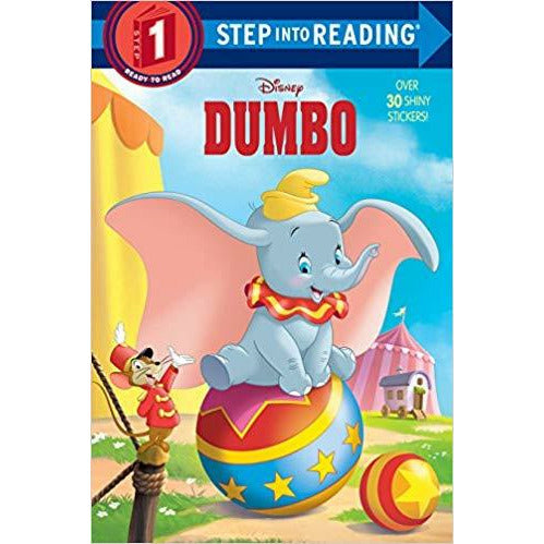 Dumbo (over 20 shiny stickers)