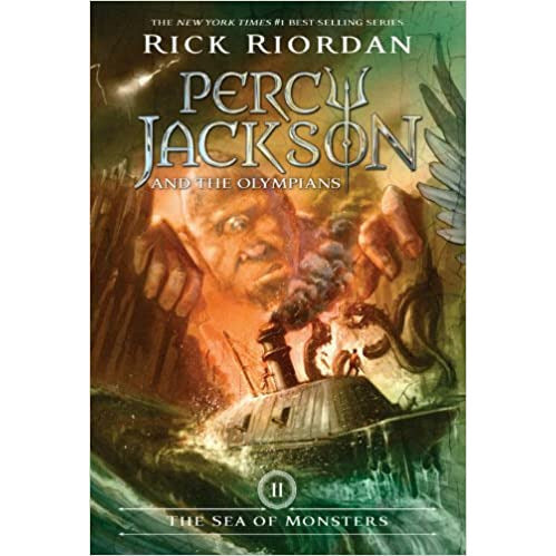 Percy Jackson and the Olympians #2: The Sea of Monsters