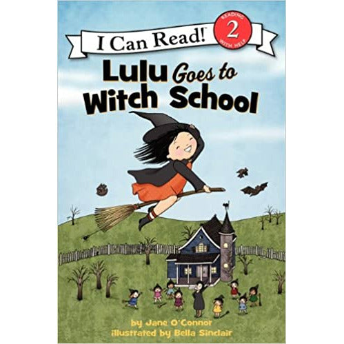 Lulu Goes to Witch School