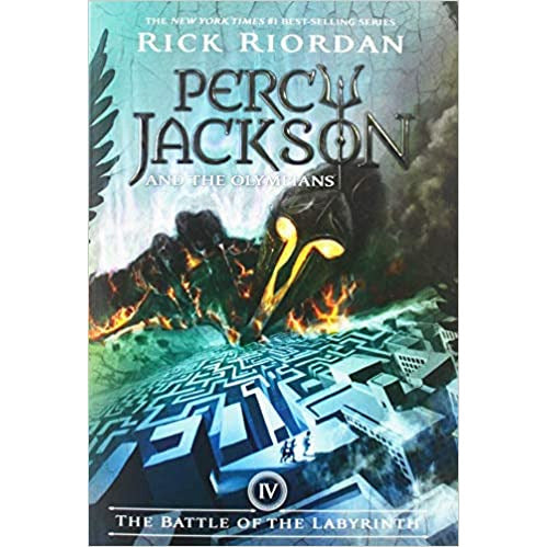 Percy Jackson and the Olympians #4: The Battle of the Labyrinth