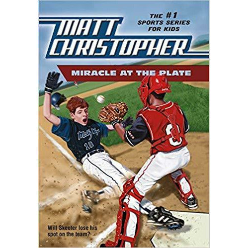 Miracle at the Plate (Matt Christopher Sports Classics)