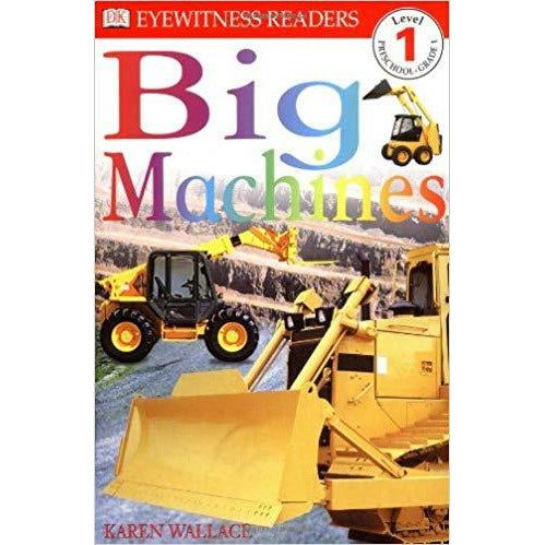 DK Readers L1: Big Machines