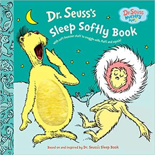 Dr. Seuss's Sleep Softly Book - Hardcover