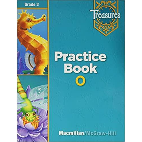 Treasures Practice Book O: Grade 2