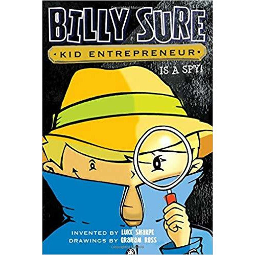 Billy Sure Kid Entrepreneur Is a Spy