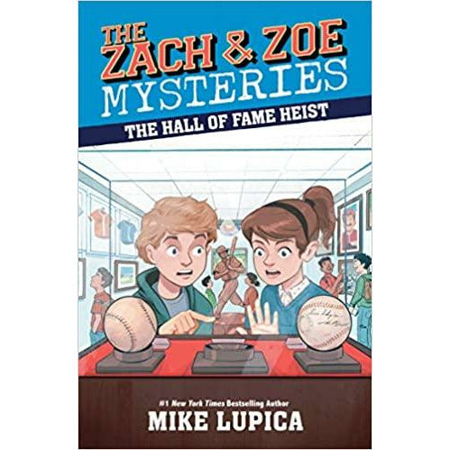 The Zach and Zoe Mysteries: The Hall of Fame Heist