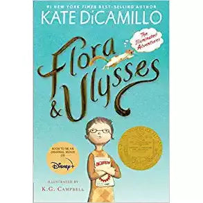Flora and Ulysses: The Illuminated Adventures