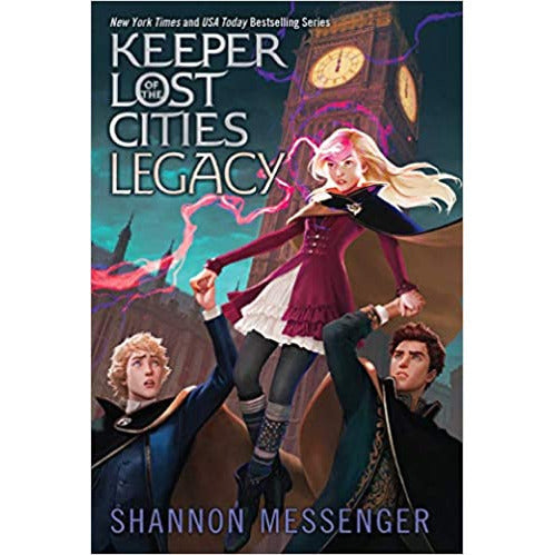 Keeper Of The Lost Cities #8 Legacy