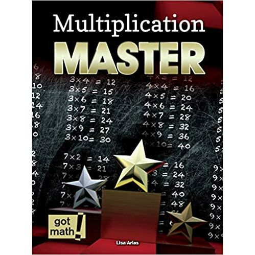 Multiplication Master-Hardcover