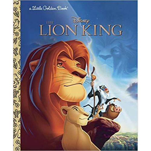 The Lion King (Little Golden Book) Hardcover