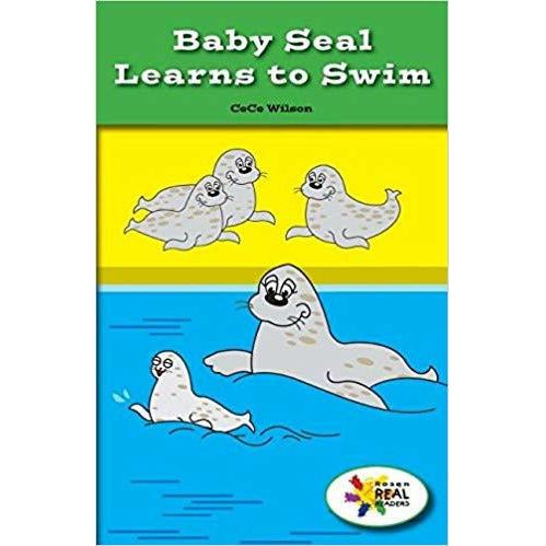 Baby Seal Learns to Swim (Rosen Real Readers: Stem and Steam Collection)