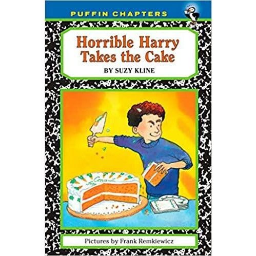 Horrible Harry Takes the Cake