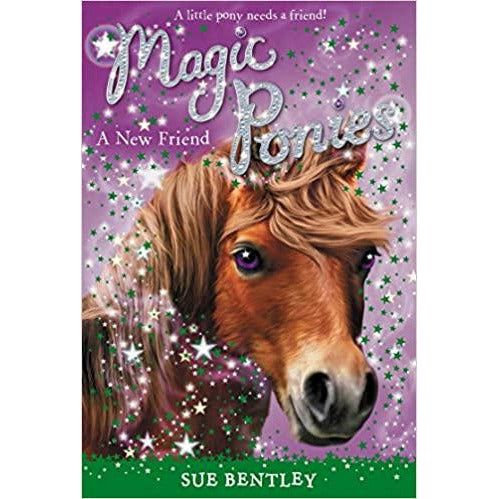 Magic Ponies #1: A New Friend