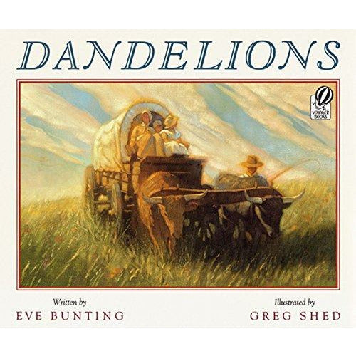 Dandelions by Eve Bunting