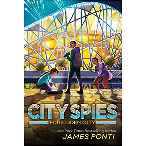 City Spies #3 Forbidden City