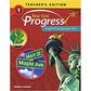 N. Y. Progress English Language Arts Teacher's Edition Grade 1